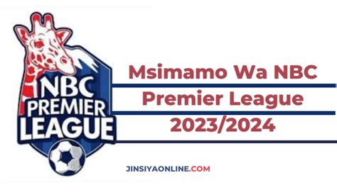 nbc premier league table 2023/24